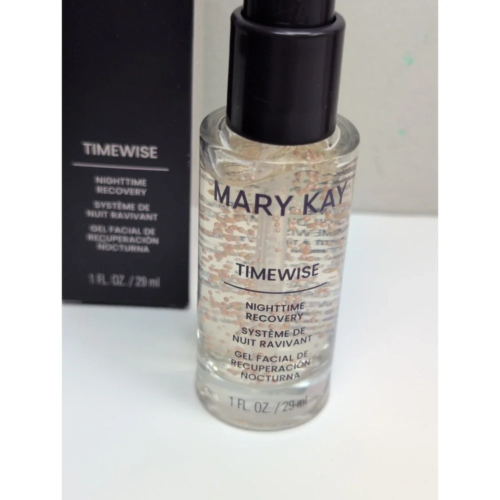 New Mary Kay Timewise Night Solution ~ Full Size‎  1 fl oz Discontinued